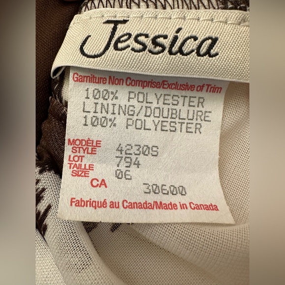 Jessica Tie Up Halter Floral Dress Size 6 - Picture 6 of 13